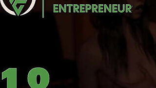 THE ENTREPRENEUR #18 • Feeling her nice and perky tits