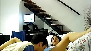Indian girl gets fucked and sucks