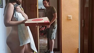 Nail with delivery man